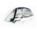 Иконка:Ветровики дверей Classic полупрозрачный Citroen C4 Picasso 2006.