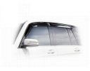 Иконка:Ветровики дверей Classic полупрозрачный Mercedes-Benz GLK 2012.