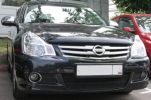 Иконка:Рамка защиты радиатора Nissan Almera (седан) 2012 - наст. время.