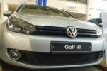 Иконка:Рамка защиты радиатора Volkswagen Golf (хэтчбек) 2008 - 2013.