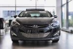 Иконка:Решетка в бампер Hyundai I40.