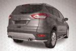 Иконка:Защита заднего бампера d57 Ford Kuga 2013.