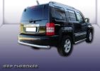 Иконка:Защита заднего бампера d76 Jeep CHEROKEE 2012.