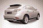 Иконка:Защита заднего бампера d57+d57 двойная Lexus RX-350/RX-270 2012.