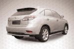 Иконка:Защита заднего бампера d57 Lexus RX-350/RX-270 2012.