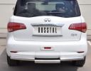Иконка:Защита бампера Infiniti QX56 2010.