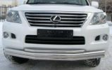 Иконка:Защита бампера Lexus LX570 2007 - 2012.