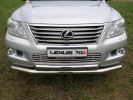 Иконка:Защита бампера Lexus LX570 (J201) 2007.