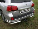 Иконка:Защита бампера Lexus LX570 (J201) 2007.