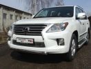 Иконка:Защита бампера Lexus LX570 (J201) 2007.