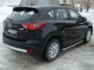 Иконка:Защита бампера Mazda CX-5 2011.