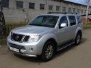 Иконка:Защита бампера Nissan Pathfinder (R51M) 2005.