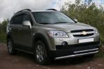 Иконка:Защита бампера Chevrolet Captiva 2006 - 2012.