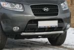 Иконка:Защита бампера Hyundai Santa Fe 2006 - наст. время.