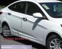 Иконка:Нак-ки на дверные пороги Hyundai Solaris 2010 - наст. время.