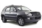 Иконка:Дефлекторы стекол KIA Sportage 2005 - 2009.