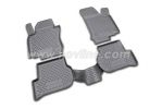 Иконка:Коврики в салон, полиуретановые Volkswagen Scirocco 2009 - 2011.