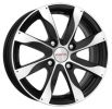 Иконка:RAPID ДЖЕМИНИ АЛМАЗ (KC617) 6.0X15 4/114.3 ET43 d67.1 /black/ [r14248].