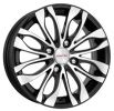 Иконка:RAPID КАНЗАШИ АЛМАЗ (KC628) 5.5X14 4/108 ET24 d65.1 /black/ [r14447].