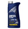 Иконка:Mannol Diesel Extra SAE 10W/40 .