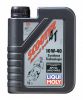 Иконка:Моторное масло для скутеров Scooter Motoroil Synth 4T SAE 10W-40 .