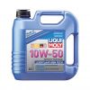 Иконка:Моторное масло Liqui Moly Leichtlauf High Tech  SAE 10W-50 .